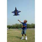 3D Jet Kite - Blue Angel
