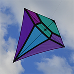 65 in. Diamond Kite - Ame