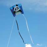 Big Back Pack Sled Kite -