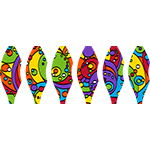 19 in. Pop-Open Hot Air B