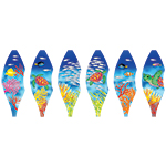 19 in. Pop-Open Hot Air B