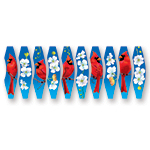 22 in. Pop-Open Hot Air B