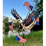 17 in. WhirliGig Spinner
