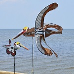 35 in. Brown Pelican Spin