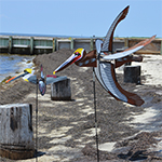 35 in. Brown Pelican Spin