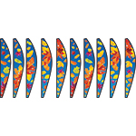 22 in. Hot Air Balloon -