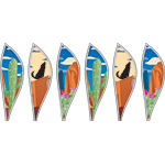 16 in. Hot Air Balloon -