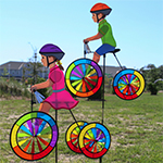 25 in. Tricycle Spinner -