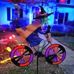 30 in. Bike Spinner - Wit