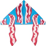 56 in. Delta Kite - Bacon