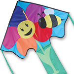 Lg. Easy Flyer Kite - Bee