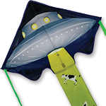 Lg. Easy Flyer Kite - UFO