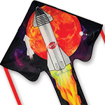 Lg. Easy Flyer Kite - Mar