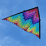 11 ft. Mesh Delta - Rainb