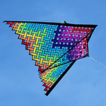 11 ft. Mesh Delta - Rainb