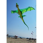 Giant Dragon Kite - Green