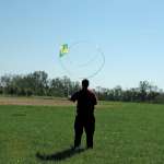 Ace Sport Kite - Green
